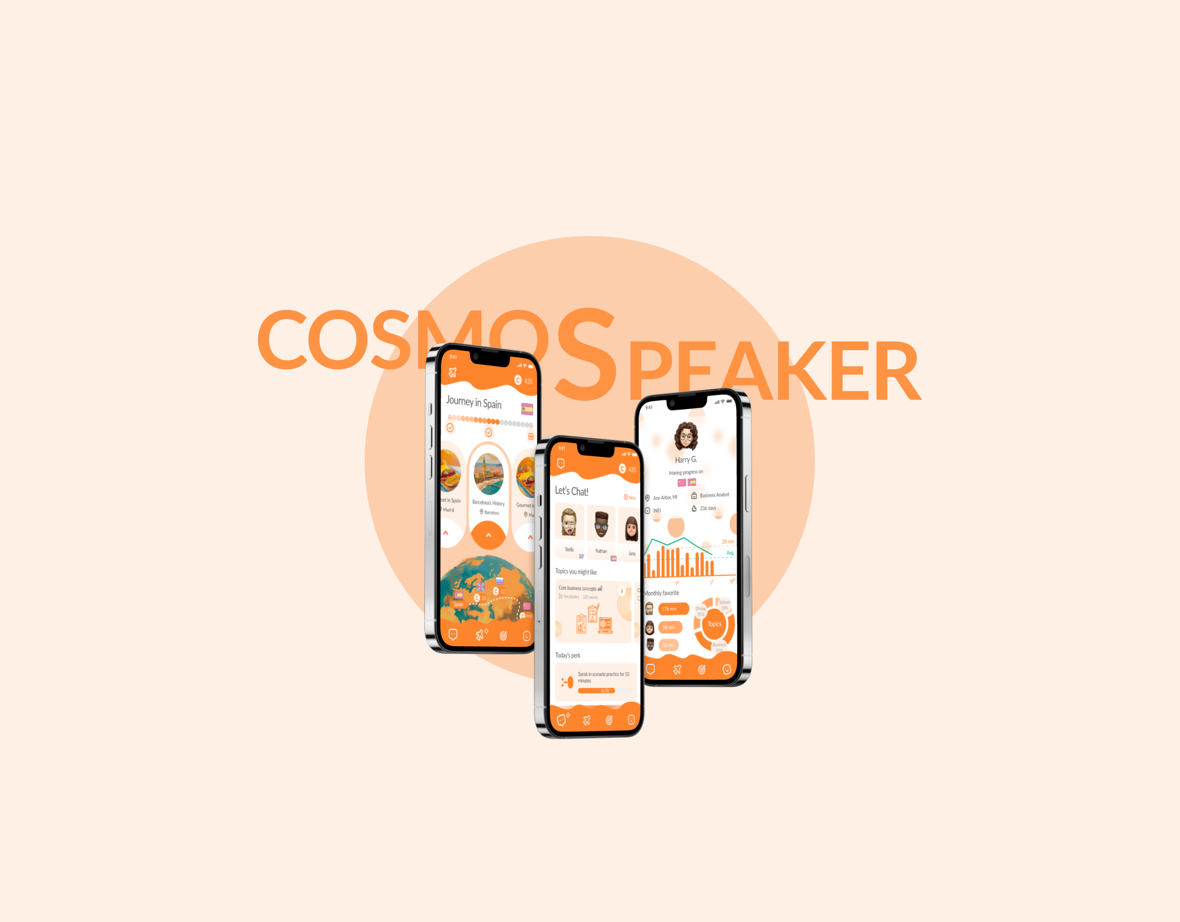 cosmospeaker